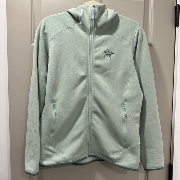 Arc'teryx Jackets & Blazers - Arc'teryx Women's Kyanite AR Hoody Jacket in "Crystal Fern" Size Medium